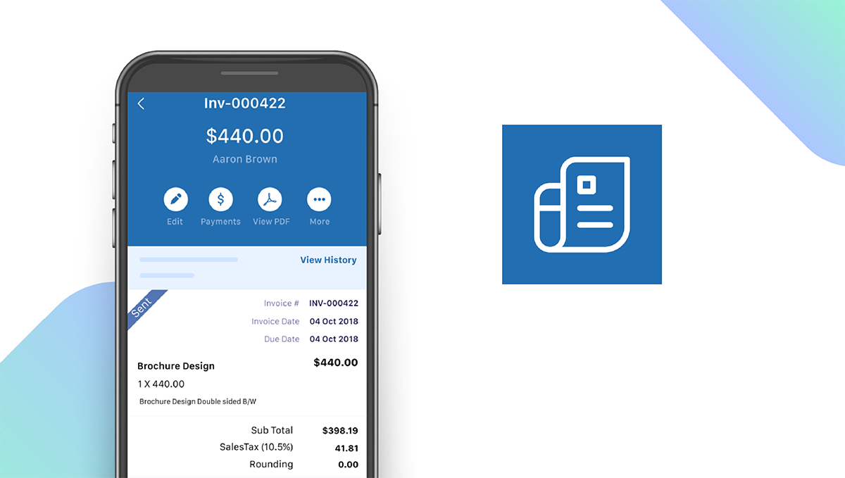 MobileBiz Pro - Invoice App::Appstore for Android